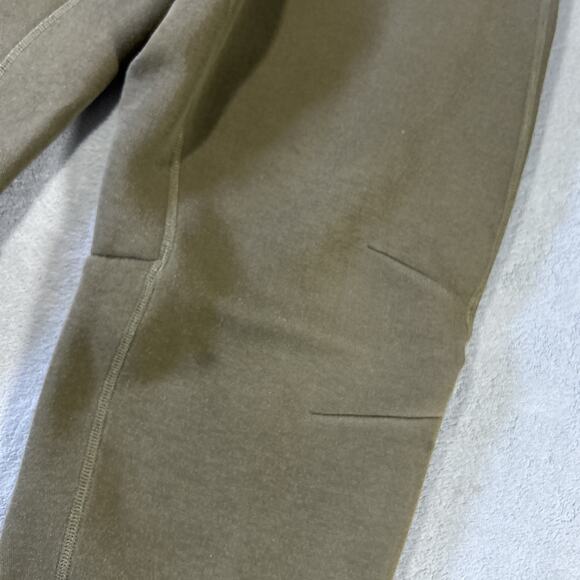 Nike Sports Tech Fleece Sweatpants Mens Large 32x29 Green Cargo Track Pants - Picture 7 of 16